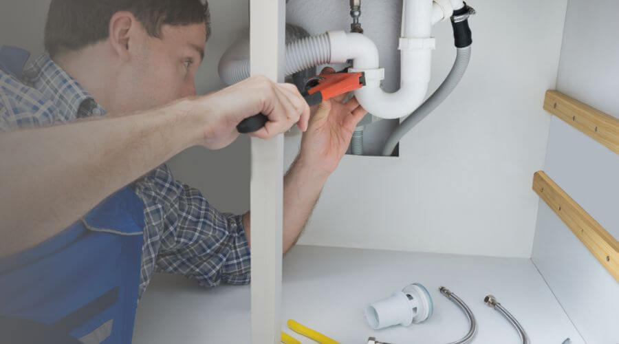 Professional clogged toilet repair in Winfield, MO